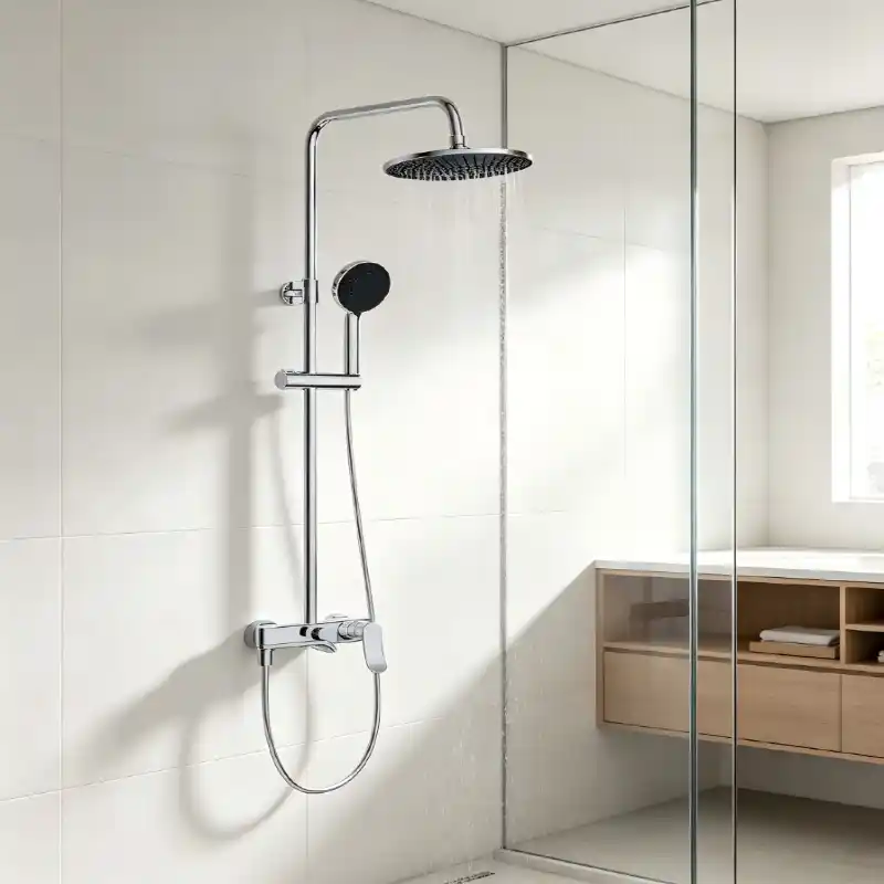 Système de douche à effet de pluie à 3 fonctions