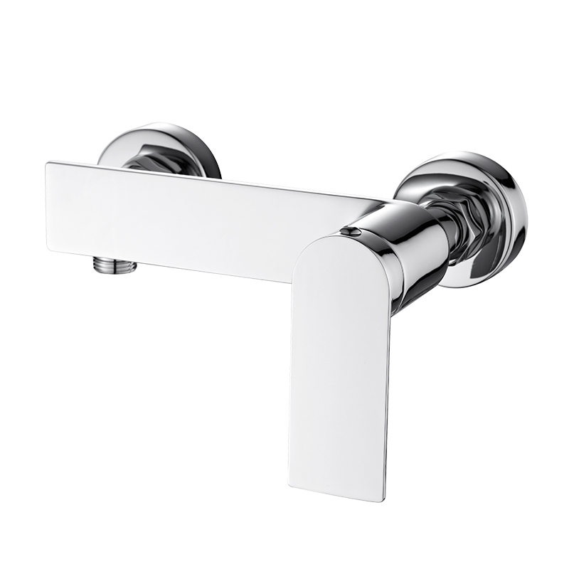 Robinet de douche de luxe à poignée unique en laiton