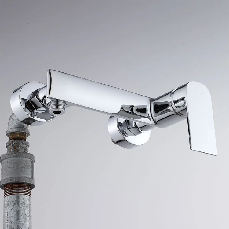 Robinet de douche de luxe en laiton