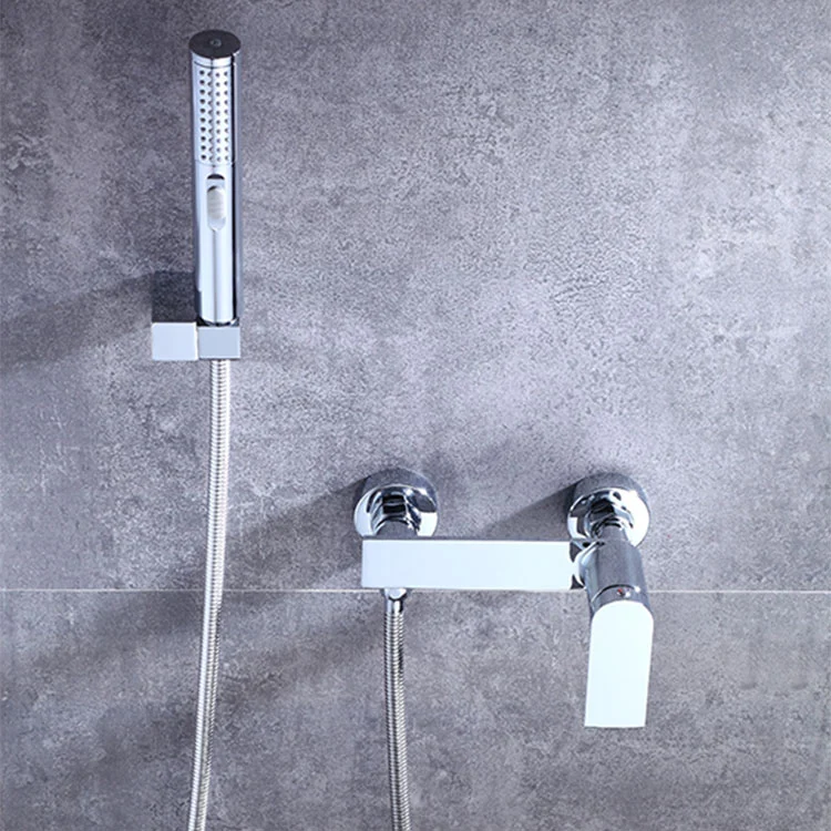 Robinet de douche exposé