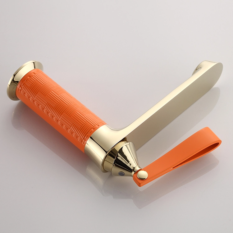 Brass Hot and Cold Bathroom Basin Mixer Faucet