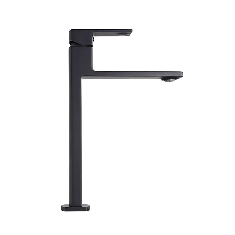 Robinet de lavabo en laiton chromé unique