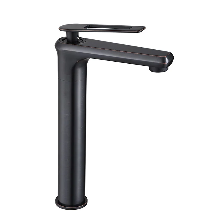 Robinet de salle de bain de navires à manche unique